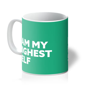 I AM My Highest Self - Emerald Mug