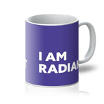 Load image into Gallery viewer, I AM Radiant - Purple Mug
