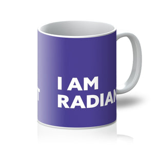 I AM Radiant - Purple Mug