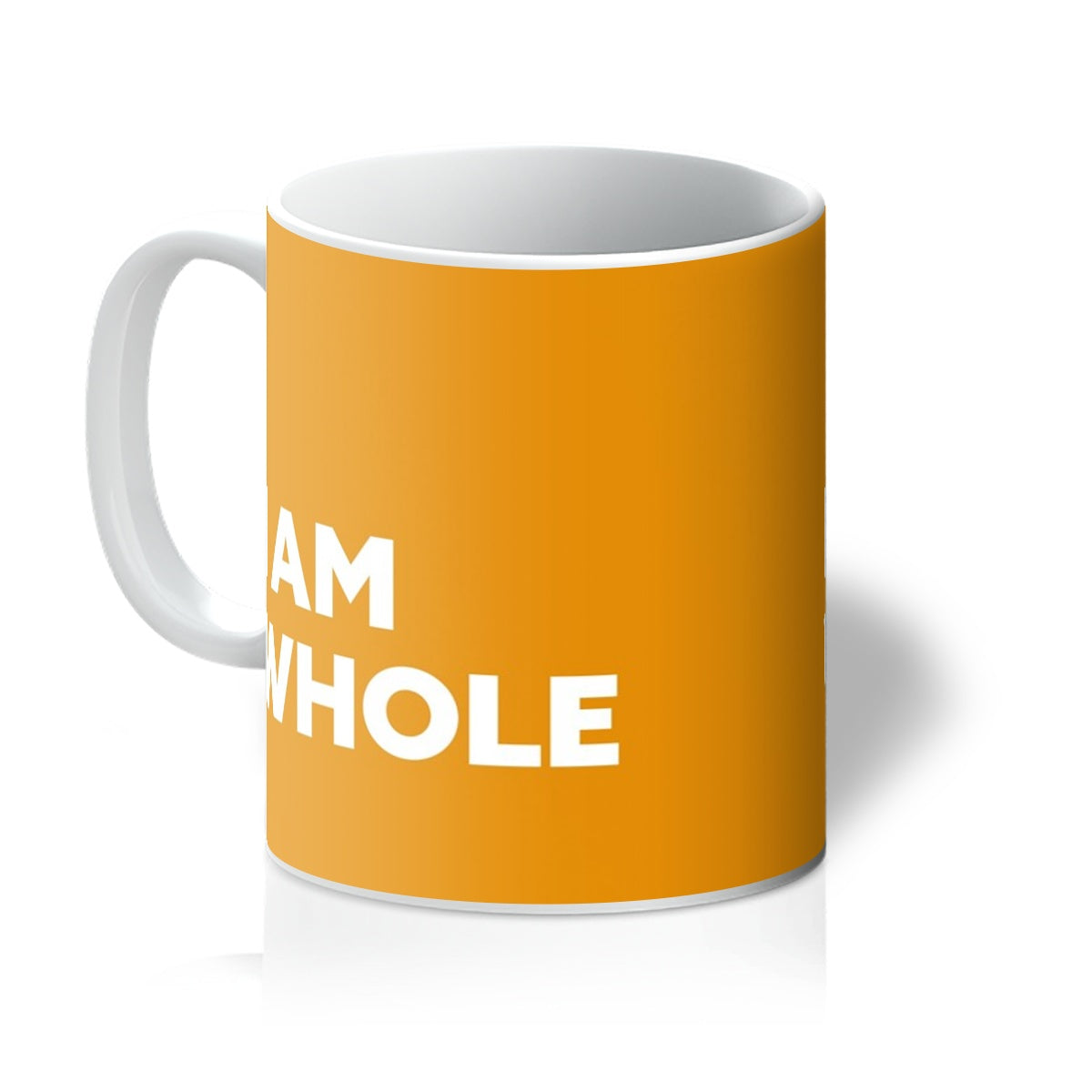 I AM Whole - Marigold Orange Mug