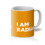 Load image into Gallery viewer, I AM Radiant - Marigold Orange Mug
