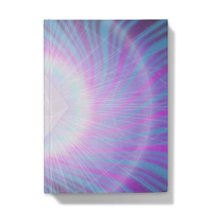 Violet Flame of the One True Heart - Hardback Journal