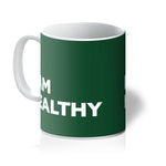 Load image into Gallery viewer, I AM Healthy - Forest Green Mug
