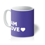 Load image into Gallery viewer, I AM Love - Purple Mug
