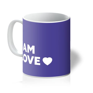 I AM Love - Purple Mug