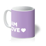 Load image into Gallery viewer, I AM Love - Lavender Purple Mug
