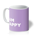 Load image into Gallery viewer, I AM Happy - Lavender Purple Mug
