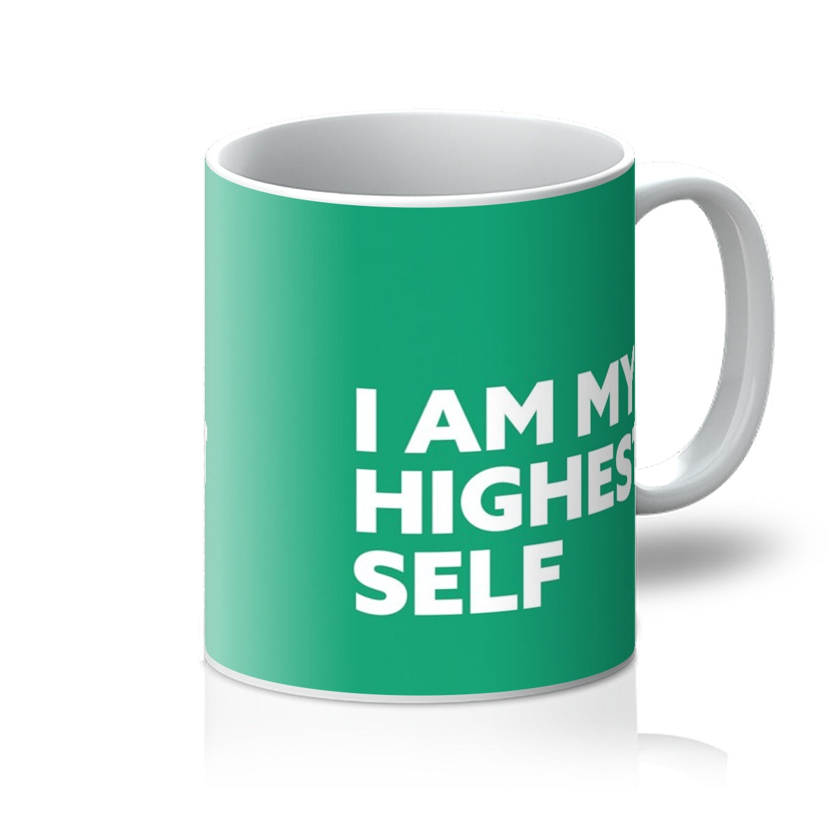 I AM My Highest Self - Emerald Mug