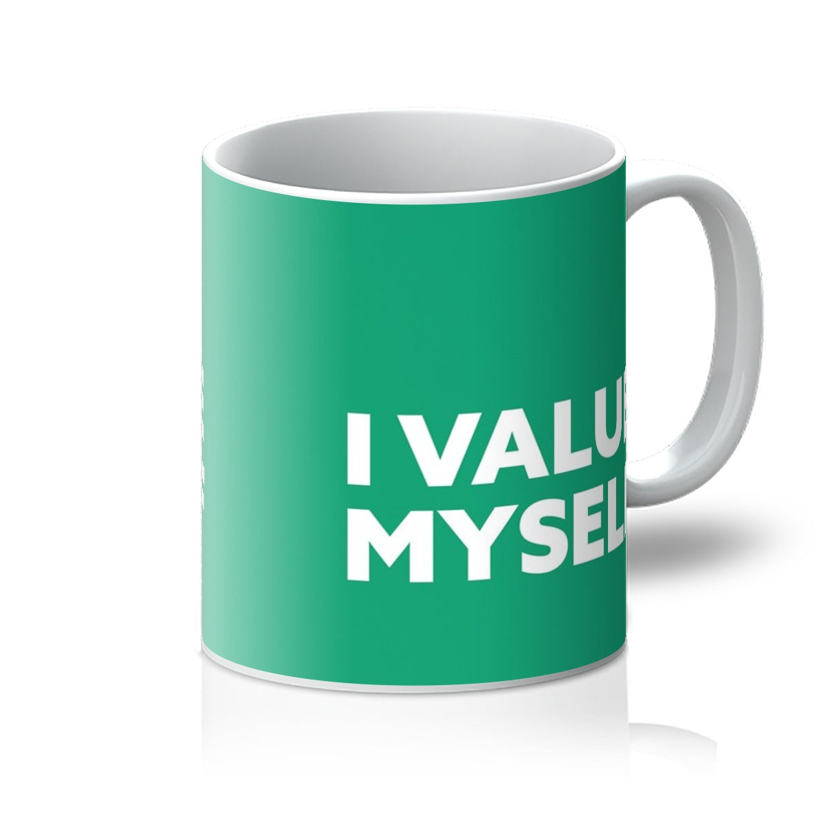 I Value Myself - Emerald Mug