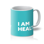 Load image into Gallery viewer, I AM Healthy - Turquoise Mug
