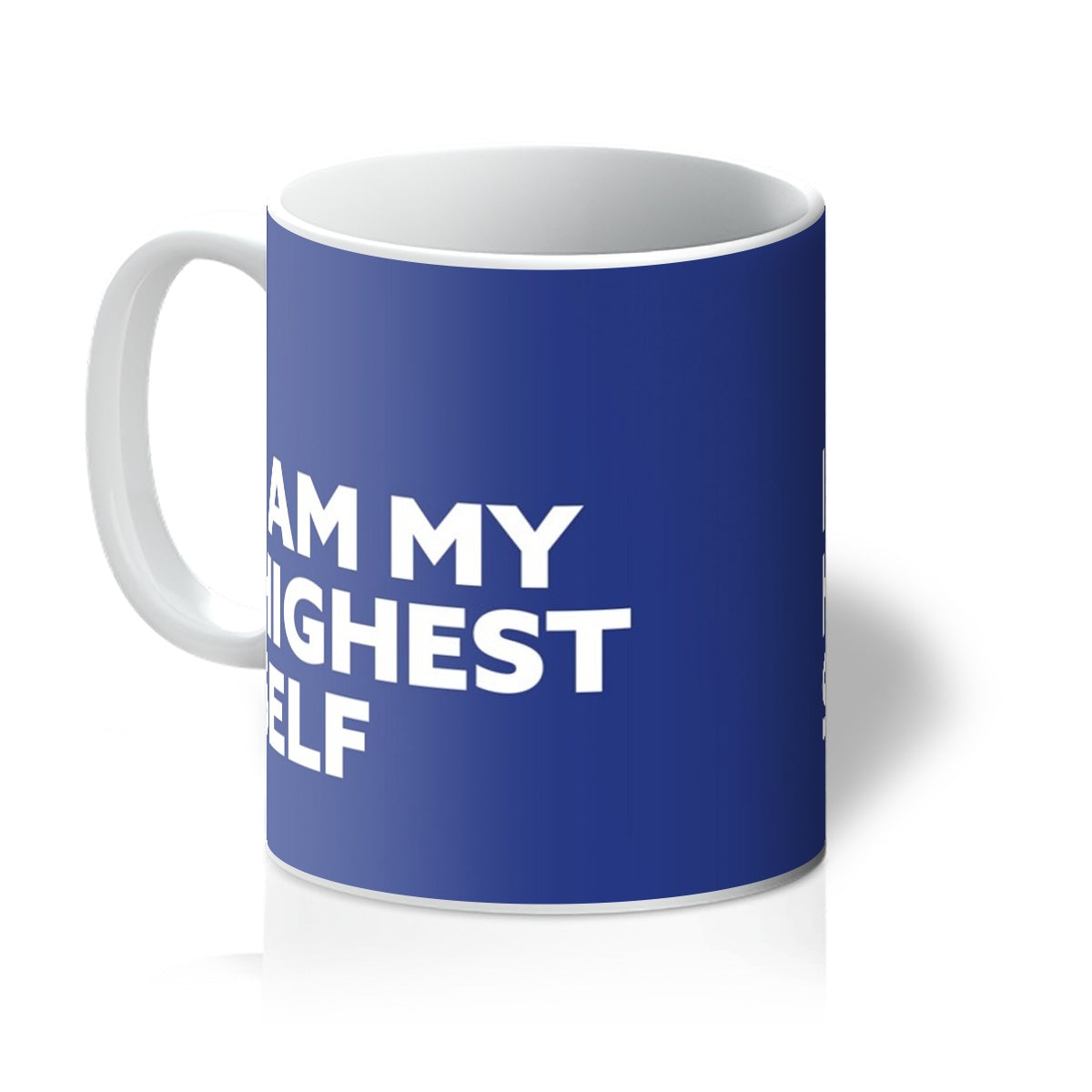 I AM My Highest Self - Royal Blue Mug