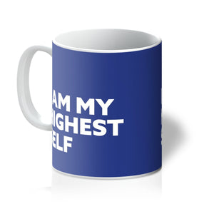 I AM My Highest Self - Royal Blue Mug