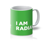Load image into Gallery viewer, I AM Radiant - Lime Green Mug
