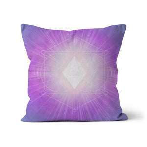 The Lilac Fire of Source - Cushion