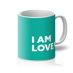 Load image into Gallery viewer, I AM Love - Teal Mug
