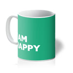 Load image into Gallery viewer, I AM Happy - Emerald Mug
