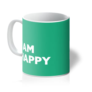 I AM Happy - Emerald Mug