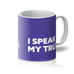 Load image into Gallery viewer, I Speak My Truth - Purple Mug
