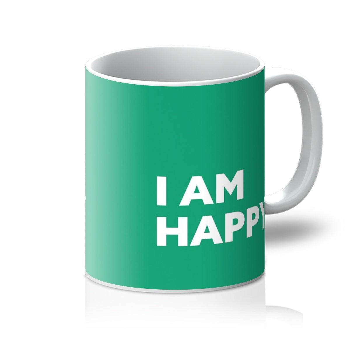 I AM Happy - Emerald Mug