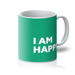 Load image into Gallery viewer, I AM Happy - Emerald Mug
