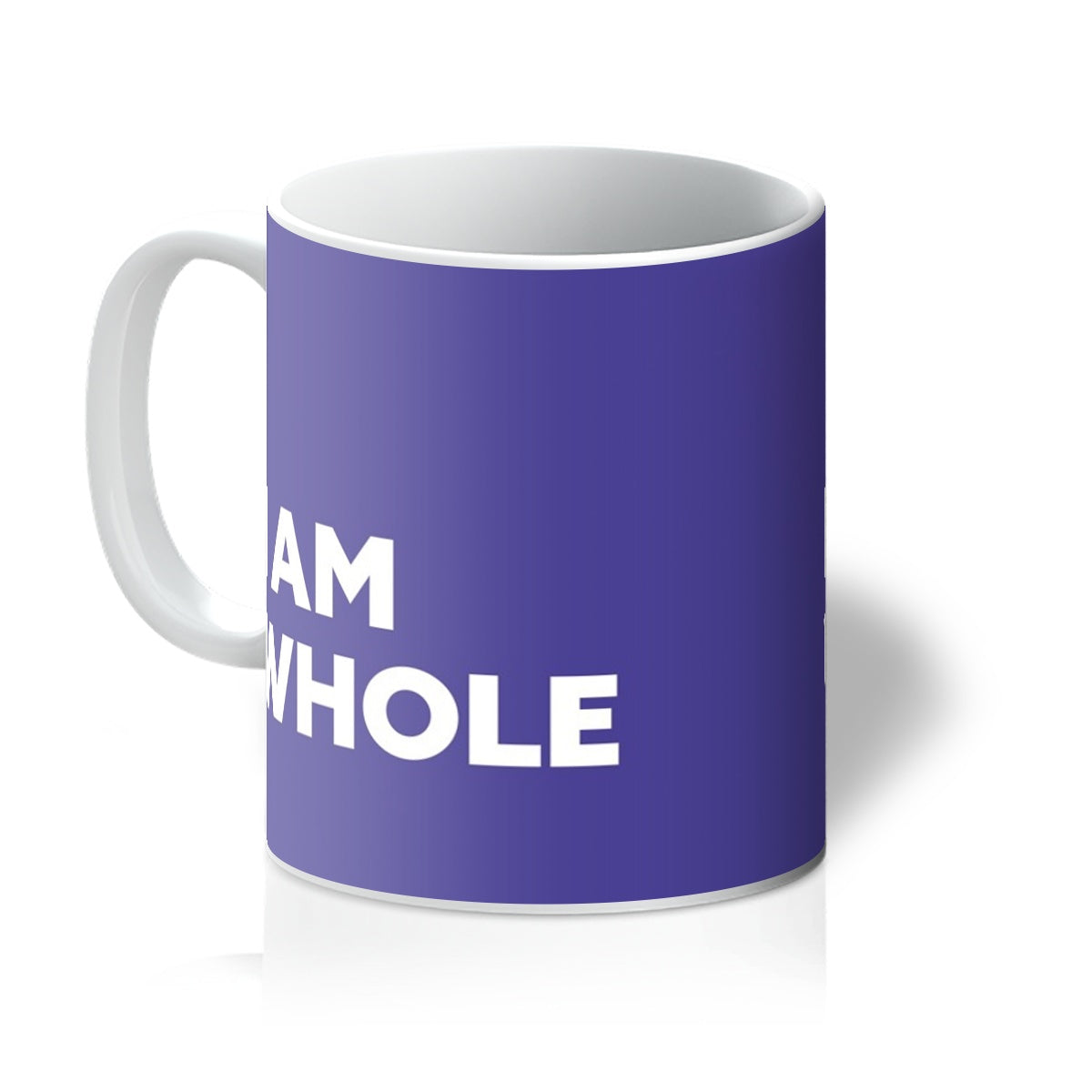 I AM Whole - Purple Mug