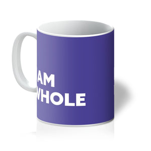 I AM Whole - Purple Mug