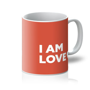 I AM Love - Coral Mug