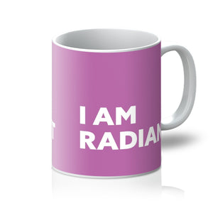 I AM Radiant - Pink Mug