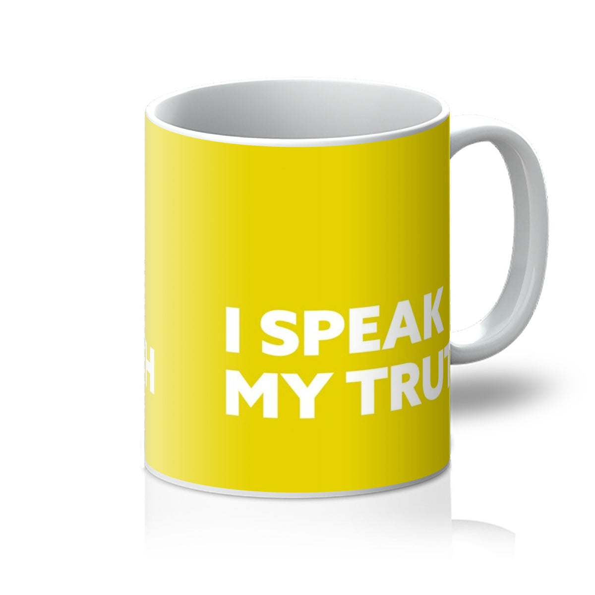 I Speak My Truth - Sunshine Yellow Mug