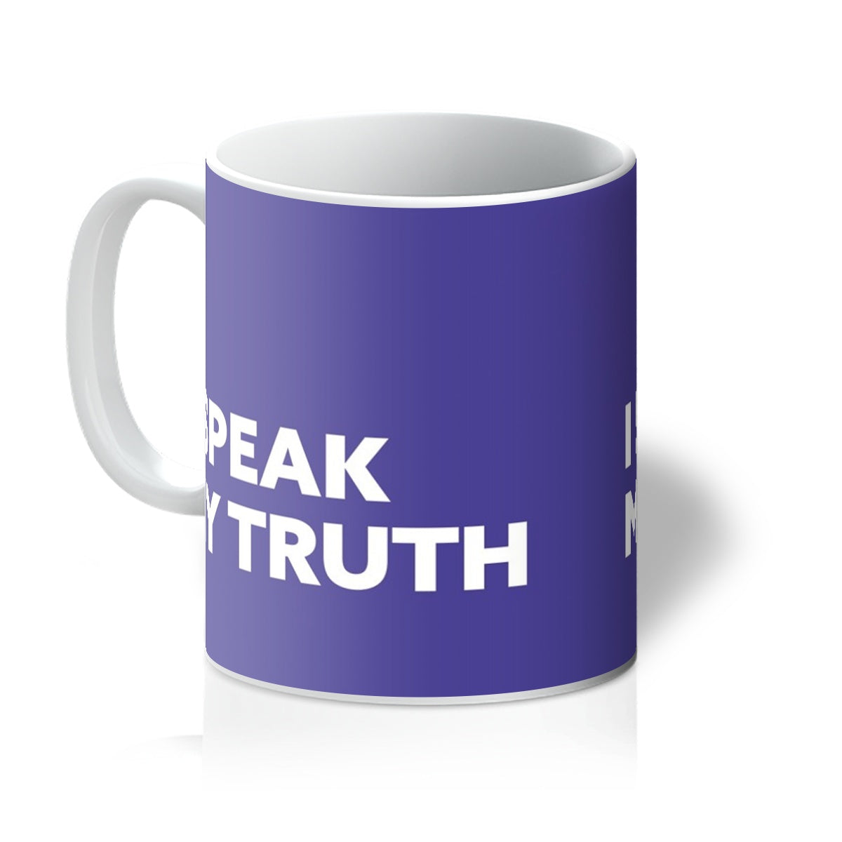 I Speak My Truth - Purple Mug