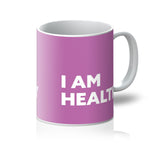 Load image into Gallery viewer, I AM Healthy - Pink Mug
