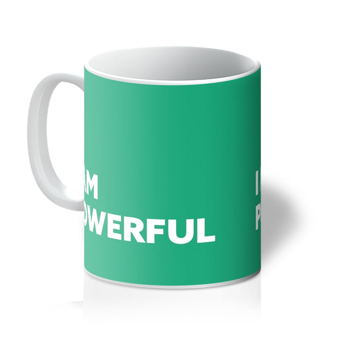 I AM Powerful - Emerald Mug