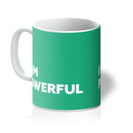 Load image into Gallery viewer, I AM Powerful - Emerald Mug
