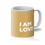 Load image into Gallery viewer, I AM Love - Gold Mug
