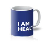 Load image into Gallery viewer, I AM Healthy - Royal Blue Mug
