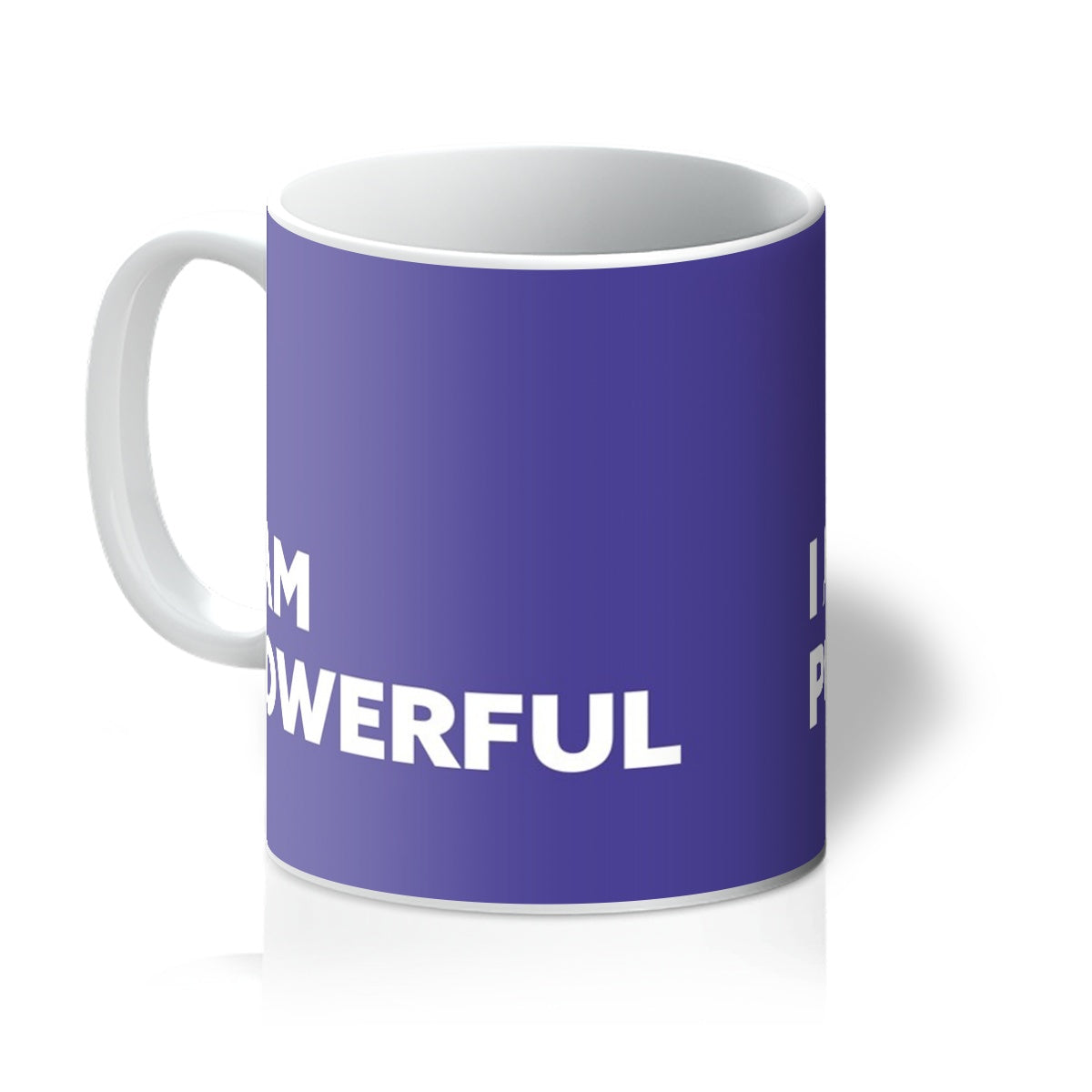 I AM Powerful - Purple Mug