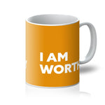 Load image into Gallery viewer, I AM Worthy - Marigold Mug
