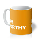 Load image into Gallery viewer, I AM Worthy - Marigold Mug
