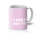 Load image into Gallery viewer, I Speak My Truth - Baby Pink Mug
