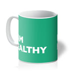 Load image into Gallery viewer, I AM Healthy - Emerald Mug
