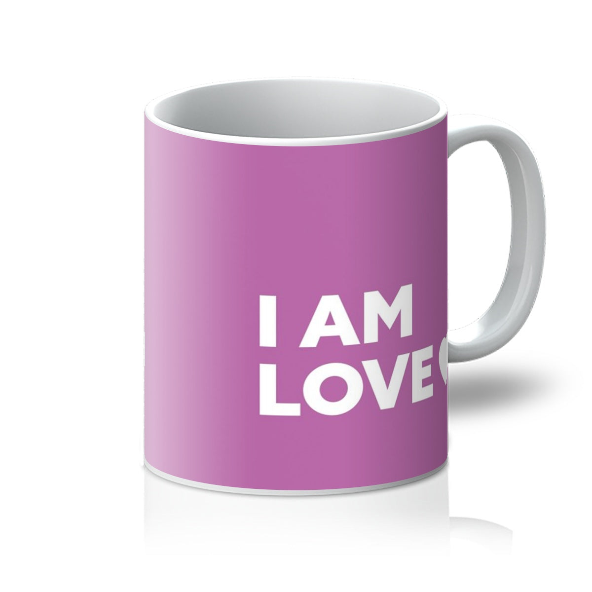 I AM Love - Pink Mug