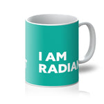 Load image into Gallery viewer, I AM Radiant - Teal Mug
