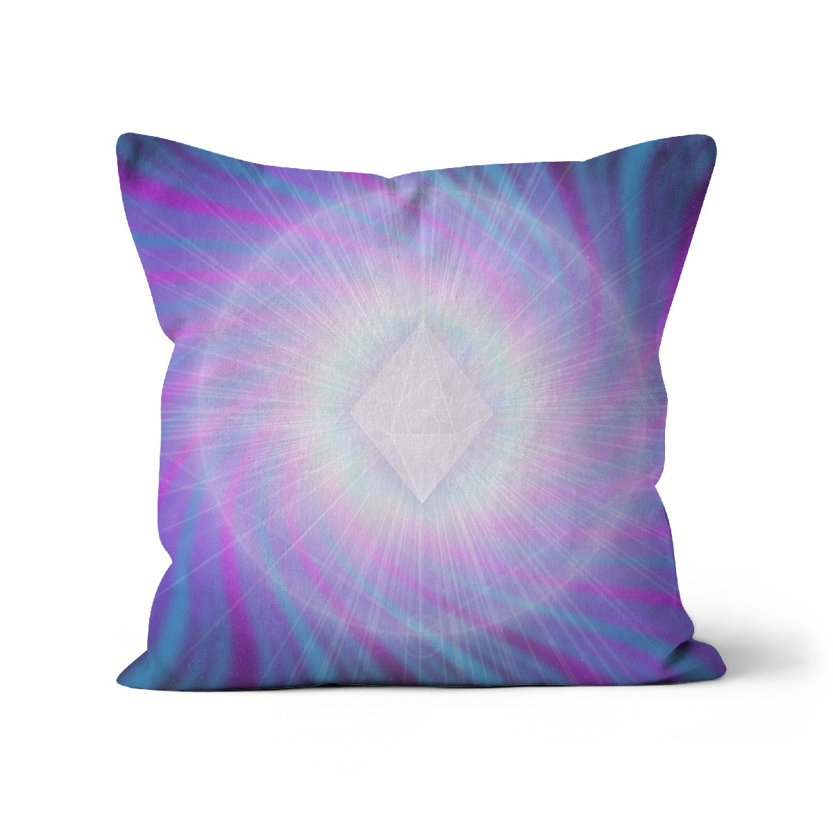 Violet Flame of the One True Heart - Cushion