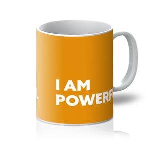 I AM Powerful - Marigold Mug