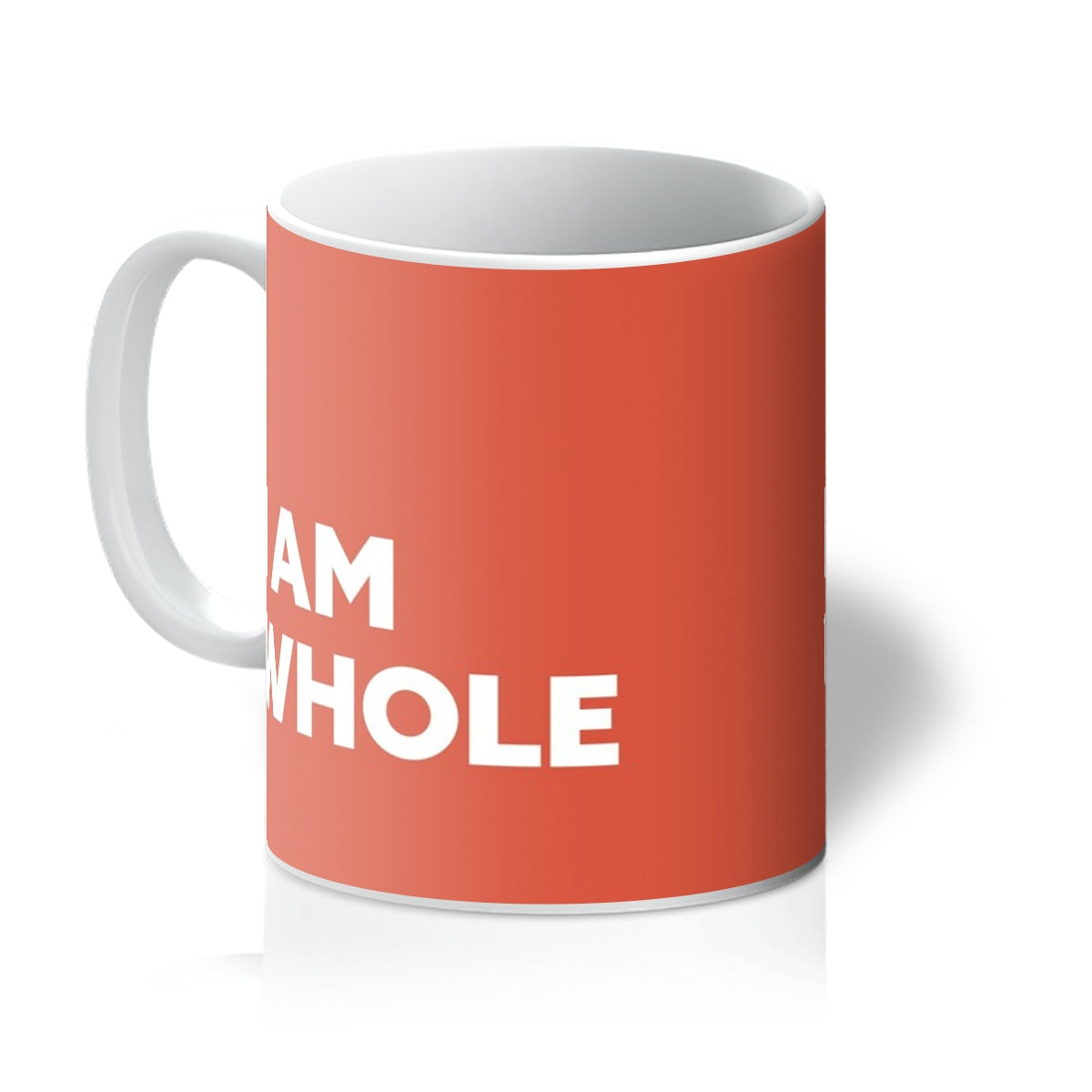 I AM Whole - Red Mug