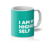 Load image into Gallery viewer, I AM My Highest Self - Teal Mug
