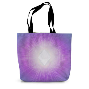 The Lilac Fire of Source - Canvas Tote Bag