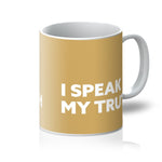 Load image into Gallery viewer, I Speak My Truth - Gold Mug
