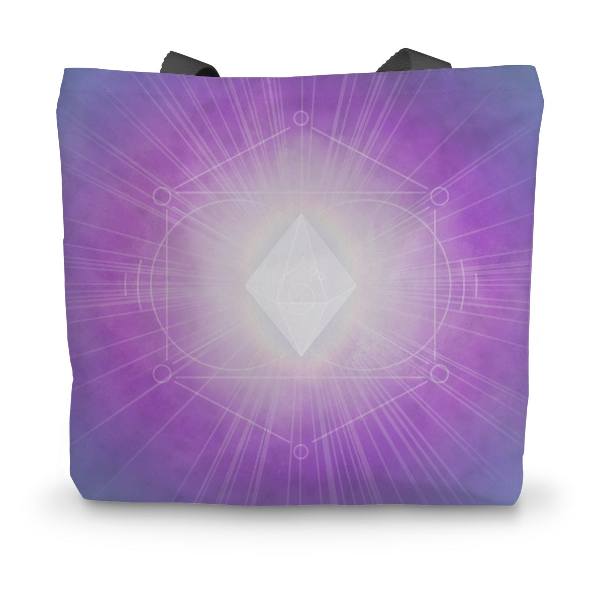 The Lilac Fire of Source - Canvas Tote Bag