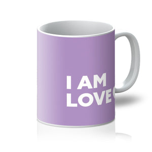 I AM Love - Lavender Purple Mug